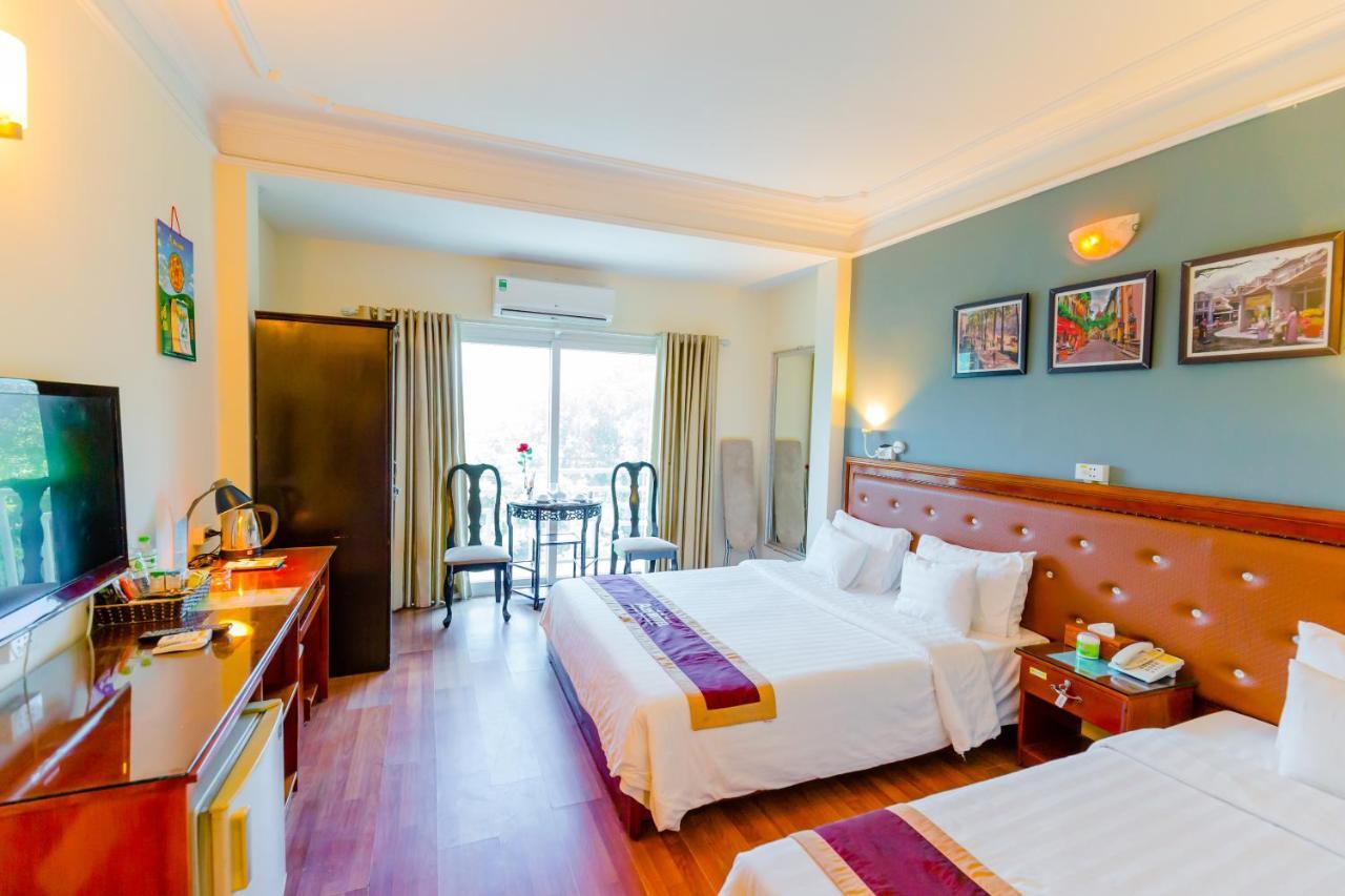 A25 Hotel - 150 Nguyen Thai Hoc Hanoi Exterior photo