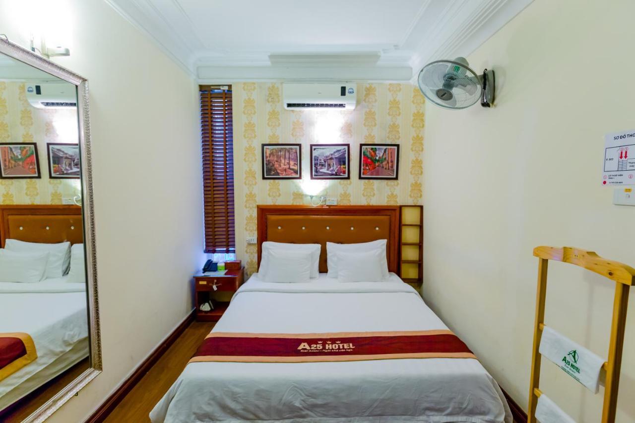 A25 Hotel - 150 Nguyen Thai Hoc Hanoi Exterior photo