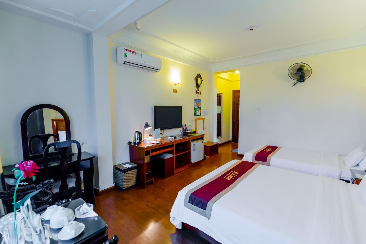 A25 Hotel - 150 Nguyen Thai Hoc Hanoi Exterior photo