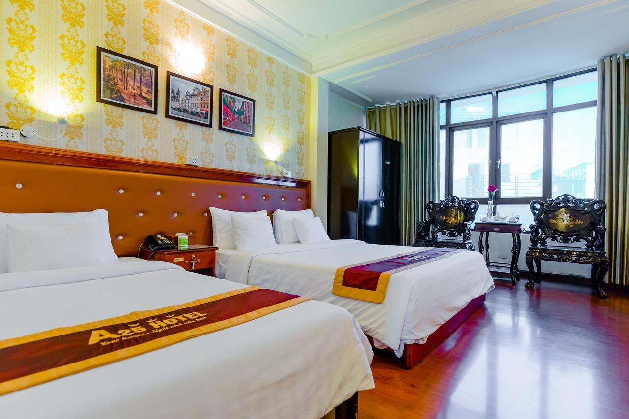 A25 Hotel - 150 Nguyen Thai Hoc Hanoi Exterior photo
