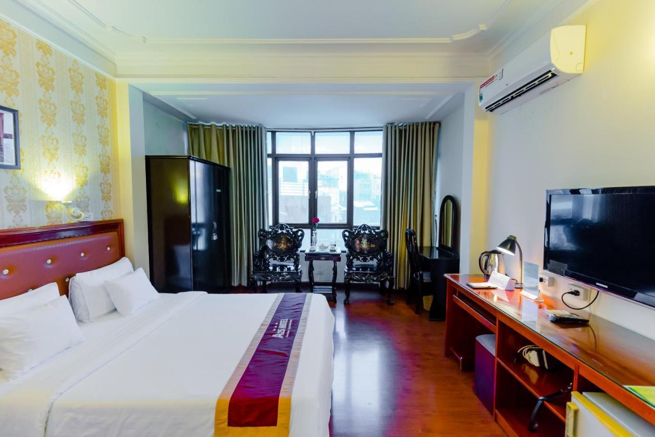 A25 Hotel - 150 Nguyen Thai Hoc Hanoi Exterior photo